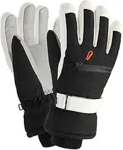 [Generic] Climbing Anti-slip Mittens, Waterproof Screen Touch Gloves, Cold Weather Mittens, Multi-functional Running Mittens for Running