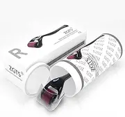 [ZGTS] 540 Needles Titanium Alloy Derma Roller, Black/Purple, 0.5mm