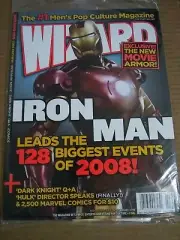 Wizard Magazine 196 Feb 2008 In Sealed Polybag Promo Comic Dark Sector Zero