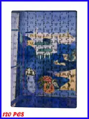 Henri Matisse - Window at Tangier Art Paint - 120 Piece Jigsaw Puzzle