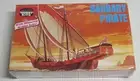 SEALED VINTAGE BARBARY PIRATE SHIP LIFE LIKE HOBBY KITS MODEL KIT 09312