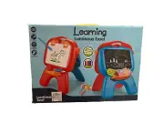 Kids Learning Luminous Easel | Educational Drawing Board