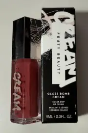 Fenty Beauty Fenty Glow 02 Gloss Bomb Cream Color Drip Lip Cream New in Box