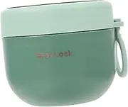Cabilock 1pc Cereal Cup with Lid Breakfast Cup Portable Soup Cup Microwave Milk Cup