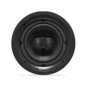 Truaudio Dual Voice Coil In Ceiling Speaker Injected Poly Woofer