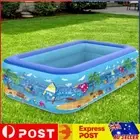 Baby Bath Bathtub PVC Thickening Swimming Pool Cartoon Pattern for Toddler Kids