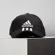 Adidas 6P 3S CAP Cotto 黑 經典 三線 棒球 鴨舌休閒 運動帽 DU0196