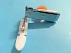 Zipper Foot Adjustable Teflon For Pfaff ,AEG, Privileg,Singer,W6,Necchi