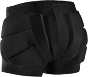 Pads for Roller Skating Accessories Protection for Butt and Tailbone HIPS Protective Pads Multicolor S