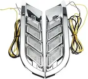 XISII DRL Daytime Running Lamp LED Light Fit For Nissan Kicks 2016-2020 Turn Signal Fog Lamp White Amber Indicator Lights daytime running lights for cars
