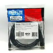 Tripp Lite Mini DisplayPort 1.2 Adapter Cable 4K @ 60Hz 10ft P583-010-BK New