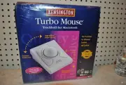 Kensington Turbo Mouse 64210 New factory sealed