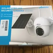New Anran Q1/Q1 Max Solar Wireless Outdoor Security Camera White 3MP