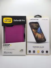 Otterbox Defender Case + Tempered Glass Screen Protector | iPhone 14 Plus