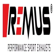 Remus Tail Pipe Set with Carbon Insert Black Chrome for 12 BMW 3 Series F30 F31