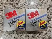 3M DS DD Diskettes (2) Pack of 10 3.5" Floppy Disk Total 11th Disk Free Sealed