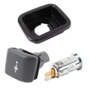 New Rear Trunk Power Outlet Plug Socket w/Cover for BMW E60 F10 M5 2003-2016
