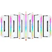 Corsair Vengeance RGB PRO 16GB DDR4 3200MHz C16 Gaming Memory White