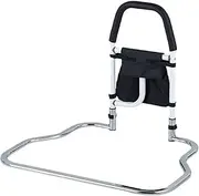 Bed Rail Foldable High Strength Safe Slip Portable Bedside Support Bar Elderly Adults