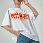 KATUN BAJU KAOS T 恤棉棉 100 原版精梳 24 年代高級男士女士中性 BETTER DAYS BS