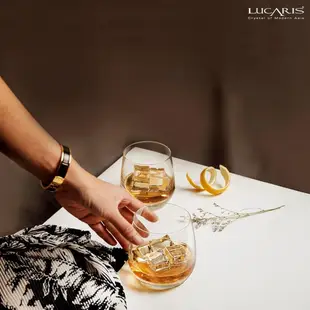 【LUCARIS】頂級無鉛水晶酒杯超值6入組《拾光玻璃》威士忌杯 高球杯 聞香杯 多款任選