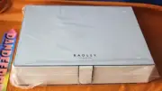 Fab Fit Radley Of London Latched Covered White Jewelry Box Storage