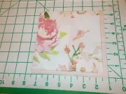 Two Decorative Luncheon Napkins for Decoupage "Patina Vie Pink"
