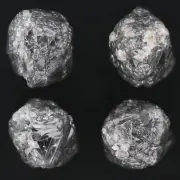 3.89 CT Real Natural Rough Diamonds Lot 4 Pcs Uncut & Loose High Quality 5 MM