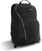 [Targus] 16” Motor Laptop Backpack - Durable Water Resistant Material - Pack for Business, Travel, Professional Commute - Back Padding Support, Black - TSB194US