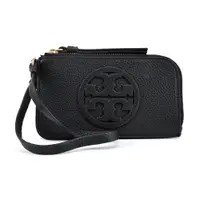 在飛比找誠品線上優惠-TORY BURCH MILLER荔枝紋雙T LOGO卡片/