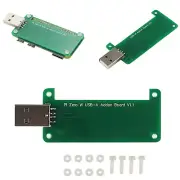 USB Adapter Board USB Bad Expansion Board for Raspberry Pi Zero 1.3/Zero W