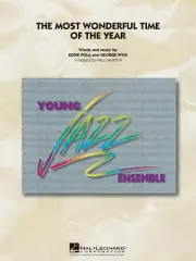 The Most Wonderful Time of the Year Young Jazz Ensemble Sheet Music 007012575
