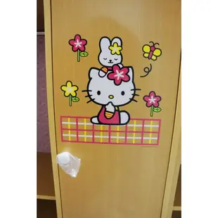 【震撼精品百貨】Hello Kitty 凱蒂貓~家具-衣櫃【共1款】74840