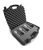 Microphone Case for Audio-Technica AT2020 USB or ATR2100-USB and More, Case Only