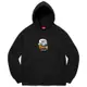 SUPREME SS23 AOI Buddha Hooded Sweatshirt 帽T (黑色) 化學原宿