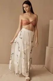 New BHLDN Amaryllis Maxi Skirt US sz 8