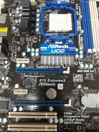 在飛比找Yahoo!奇摩拍賣優惠-【玉昇電腦】ASRock 870 Extreme3 /DDR