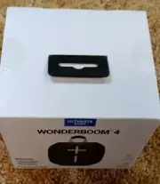 Ultimate Ears Wonderboom 4 Bluetooth Speakers - Performance Black Brand new