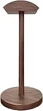 Headphone Stand Creative Headphone Stand Nature Wood Headset Holder Solid Base Table Desk Accssories Headset Holder (Color : B, Size : 12 * 27cm)