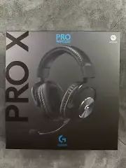 Logitech G PRO X Wireless Lightspeed Gaming Headset USB Receiver Black NEW!