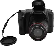 16MP Digital Camera, Full HD 1080P DSLR Camera, 16X Zoom, 180° Flip Screen, Camera HD Video Cam with 2.4 Inch LCD Screen, for Outdoor Travel
