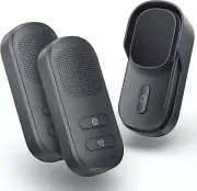 Hands Free Wireless Intercom Doorbell for Home Classroom, Two Way Intercomunicad
