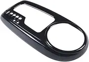 Car Interior For Nissan For Patrol Y62 2016-2019 Car Console Gear Shift Box Panel Trim Frame Covers Sticker Accessories Car Interior Trim(Black)