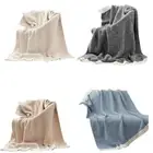 Soft Blanket Warm Winter Sofa Cover Double Side Blankets Office Shawl Bed Cover