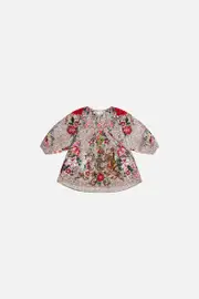 KIDS BATWING DRESS 12-14 LEOS BOUQUET