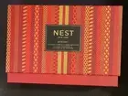 New In Box NEST New York Holiday Scented 8.1 oz Candle & Reed Diffuser Boxed Set