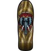 Powell Peralta Mike Vallely Elephant Gold Old School Reissue Skateboard Deck