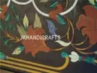 6'x3' Black Marble Dining Table Top Coffee Table Semi Precious Inlay Work