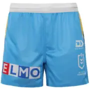 Gold Coast Titans Players Away Shorts Sizes 7XL Available Blue NRL Dynasty 22