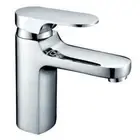 Symphony Single Lever Basin Mixer Tap Chrome